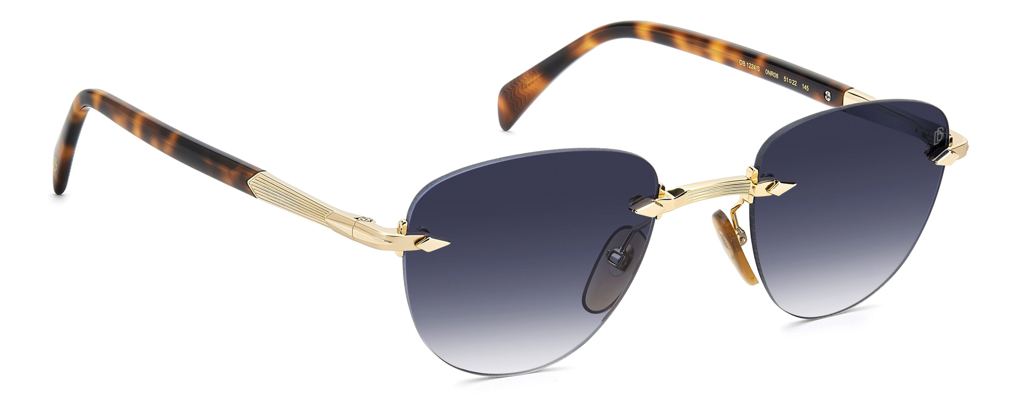 Солнцезащитные очки DAVID BECKHAM DB 1224/S 0NR 08 (51-22)