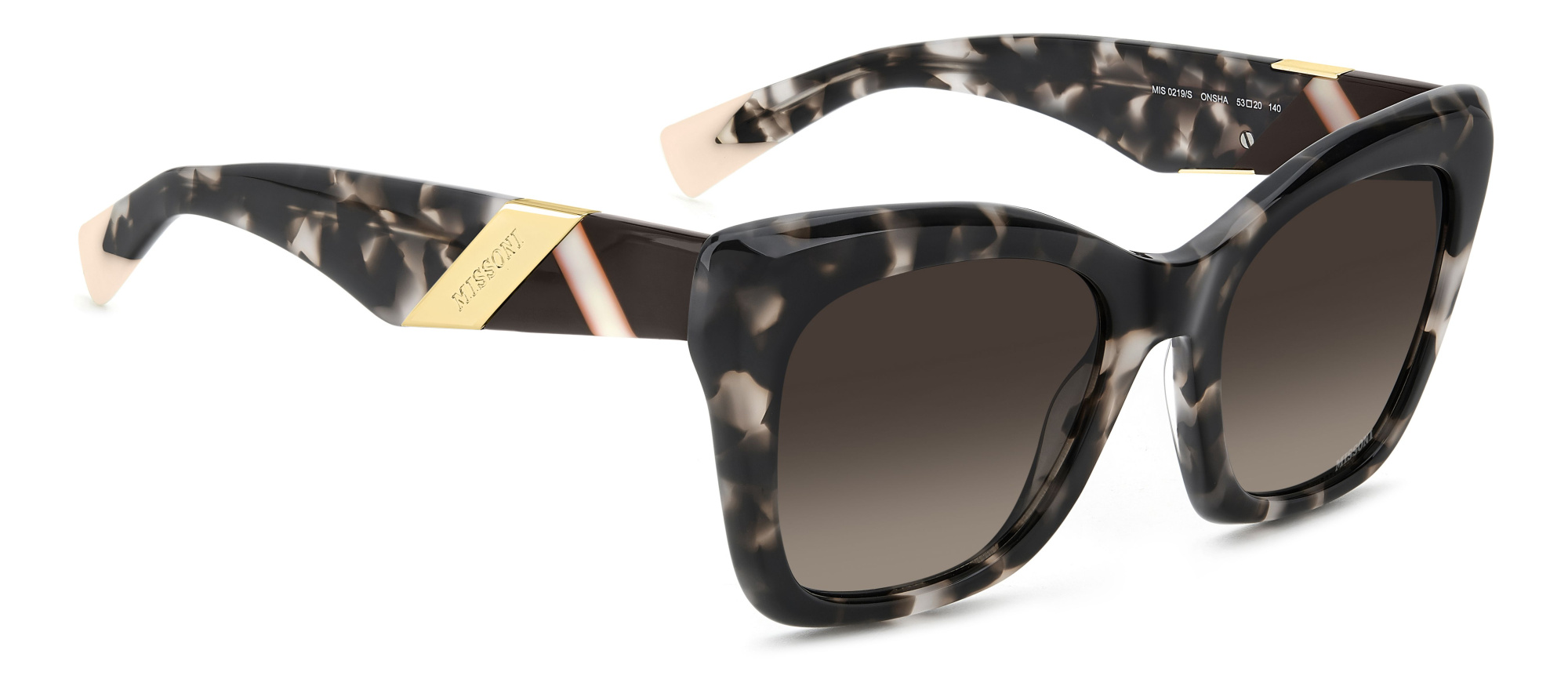 Солнцезащитные очки MISSONI MIS 0219/S ONS HA (53-20)