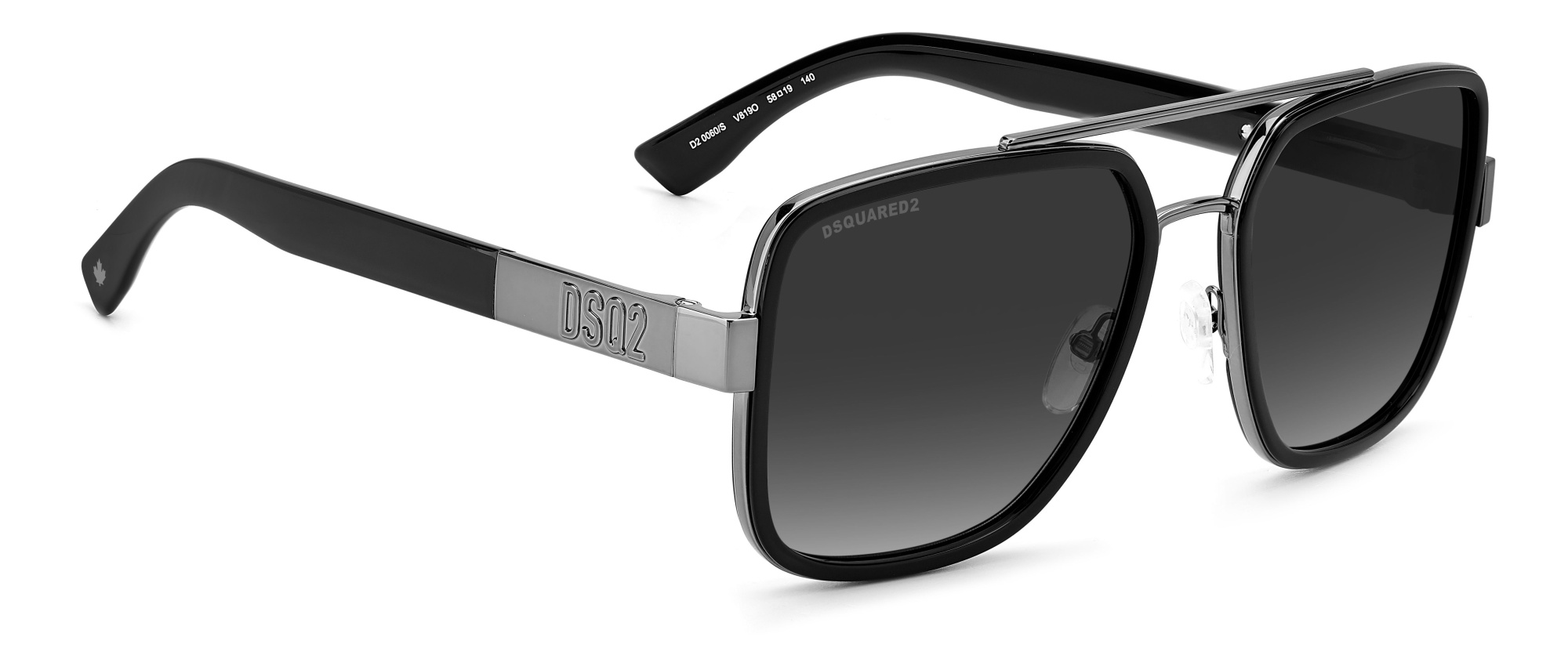 Солнцезащитные очки DSQUARED2 D2 0060/S V81 9O (58-19)