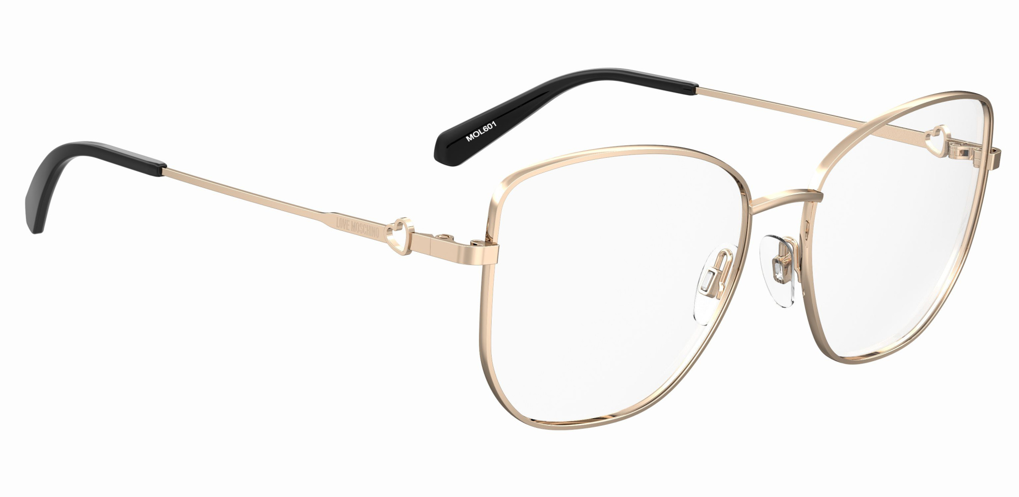 Оправа MOSCHINO LOVE MOL601 000 (55-16)