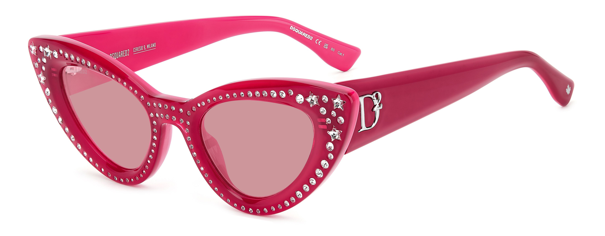Солнцезащитные очки DSQUARED2 D2 0092/N/S MU1 U1 (51-22)
