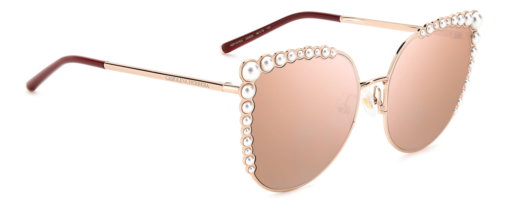 Солнцезащитные очки CAROLINA HERRERA HER 0076/S DDB 2S (58-19)