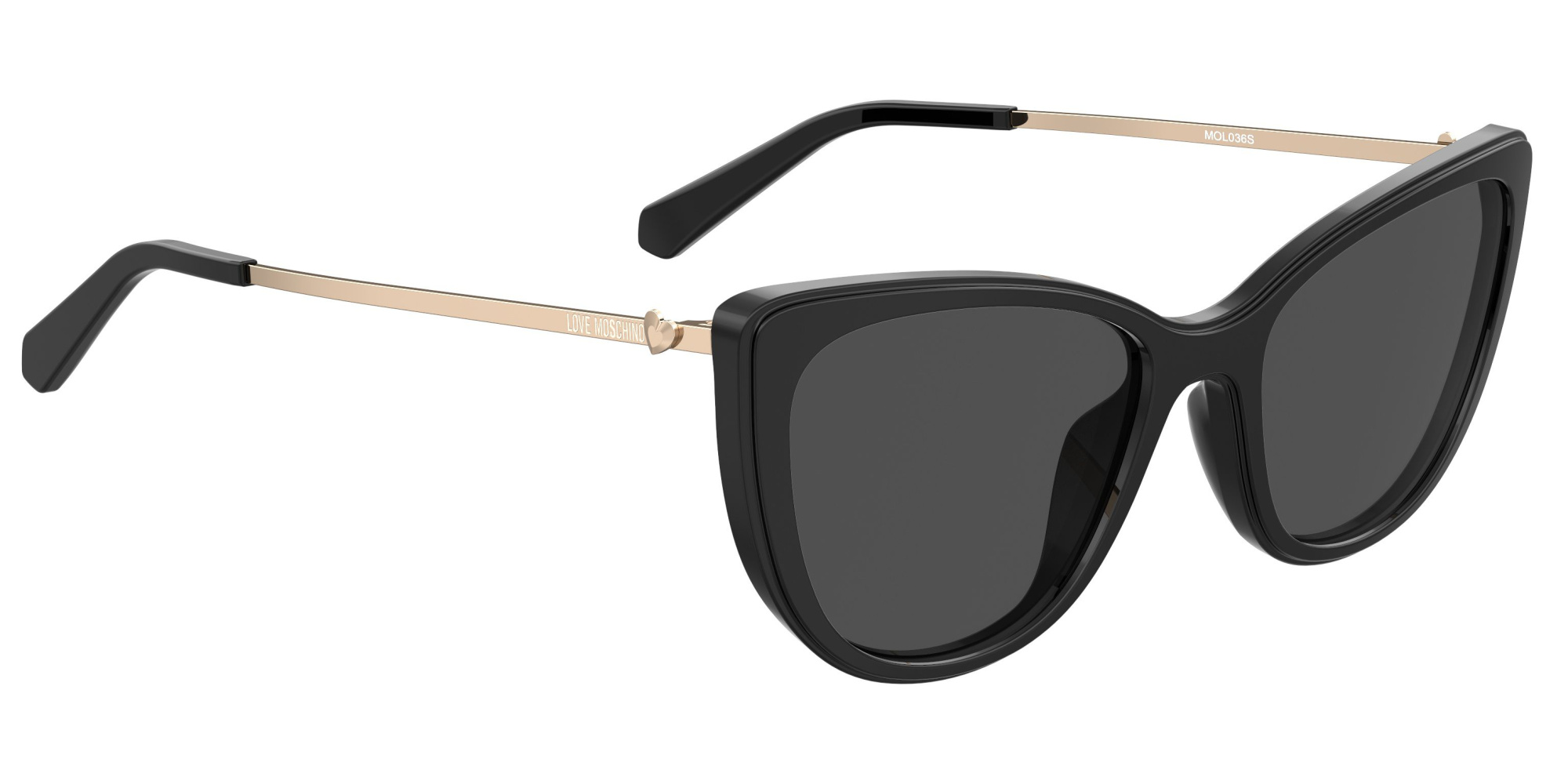 Солнцезащитные очки MOSCHINO LOVE MOL036/S 807 IR (54-18)