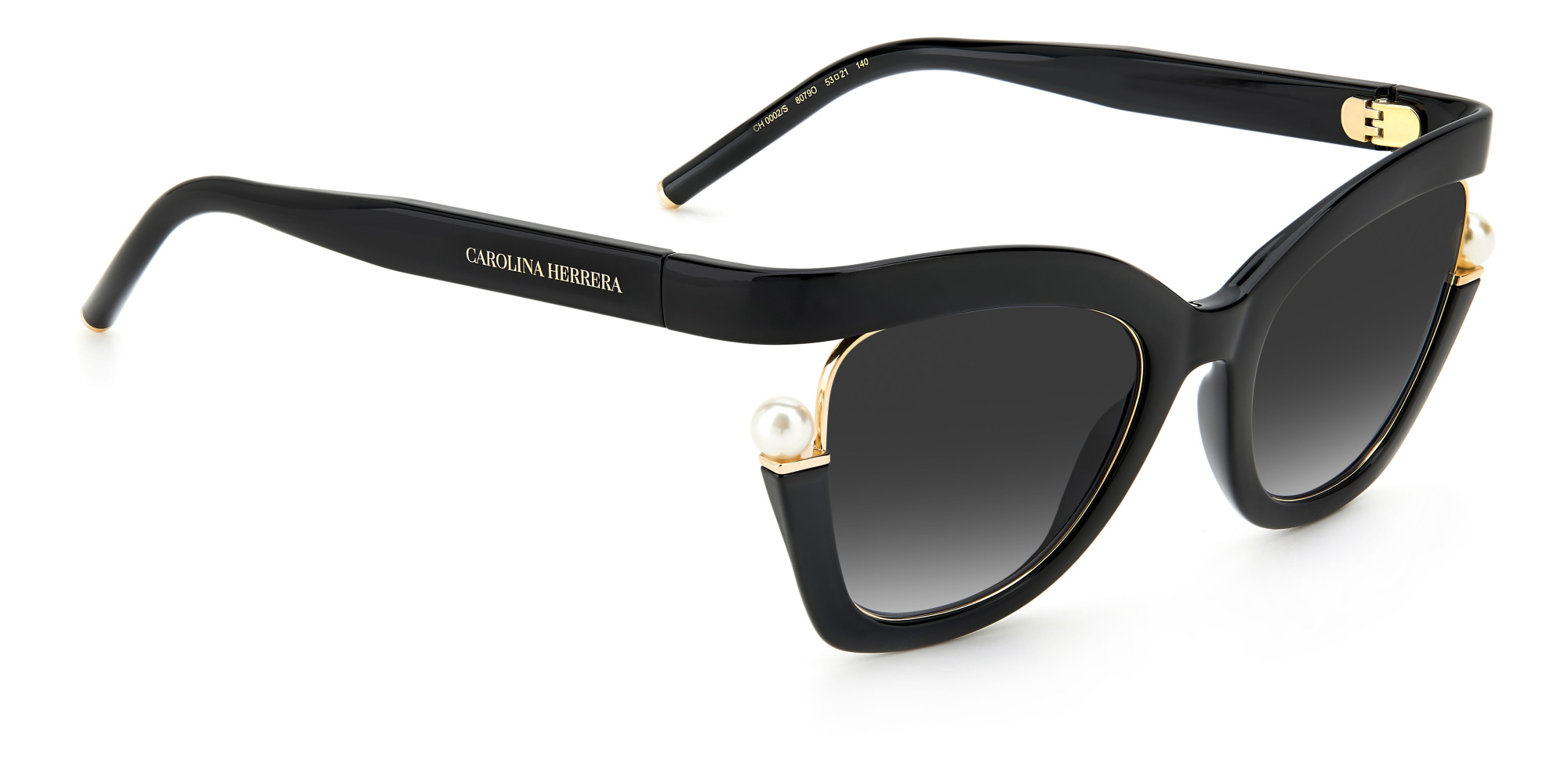 Солнцезащитные очки CAROLINA HERRERA CH 0002/S 807 9O (53-21)