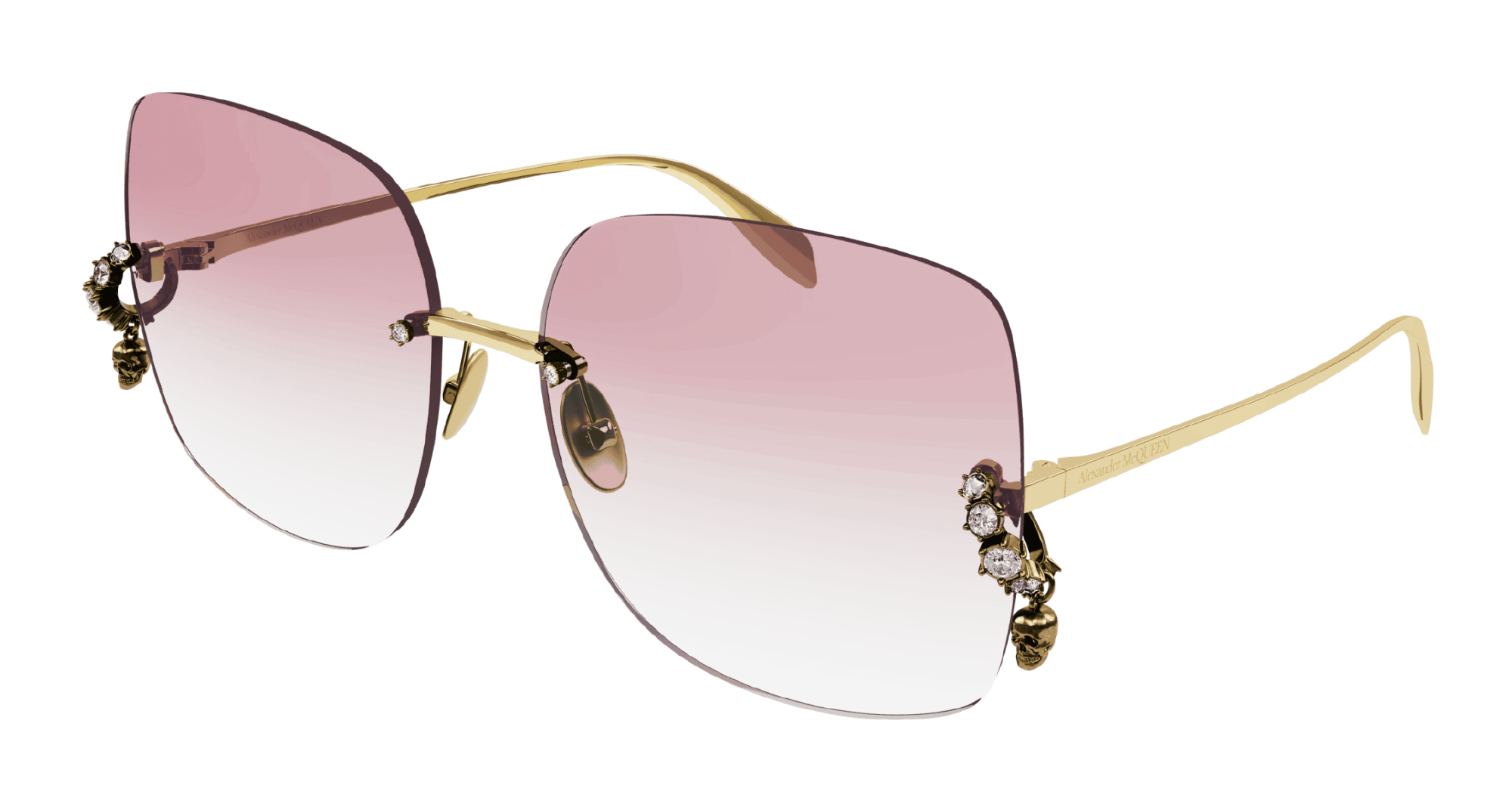 Солнцезащитные очки ALEXANDER MCQUEEN AM0390S 004 (63-17)
