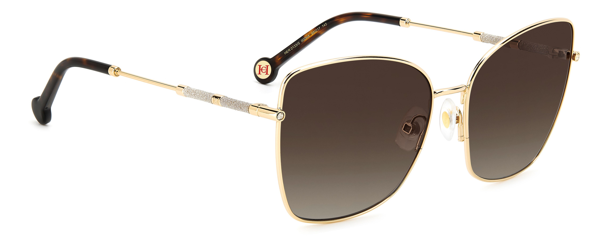 Солнцезащитные очки CAROLINA HERRERA HER 0133/S 000 HA (59-17)