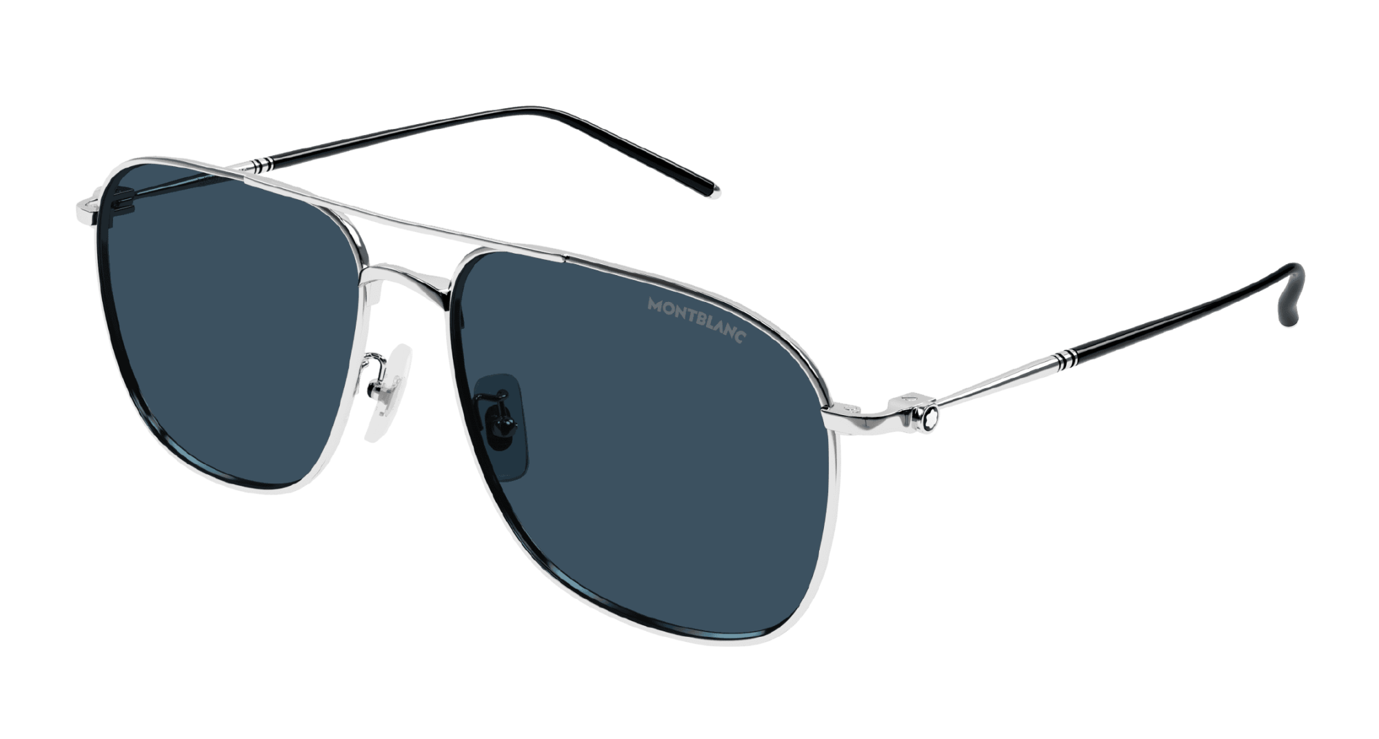 Солнцезащитные очки MONTBLANC MB0417SA 004 (60-16)