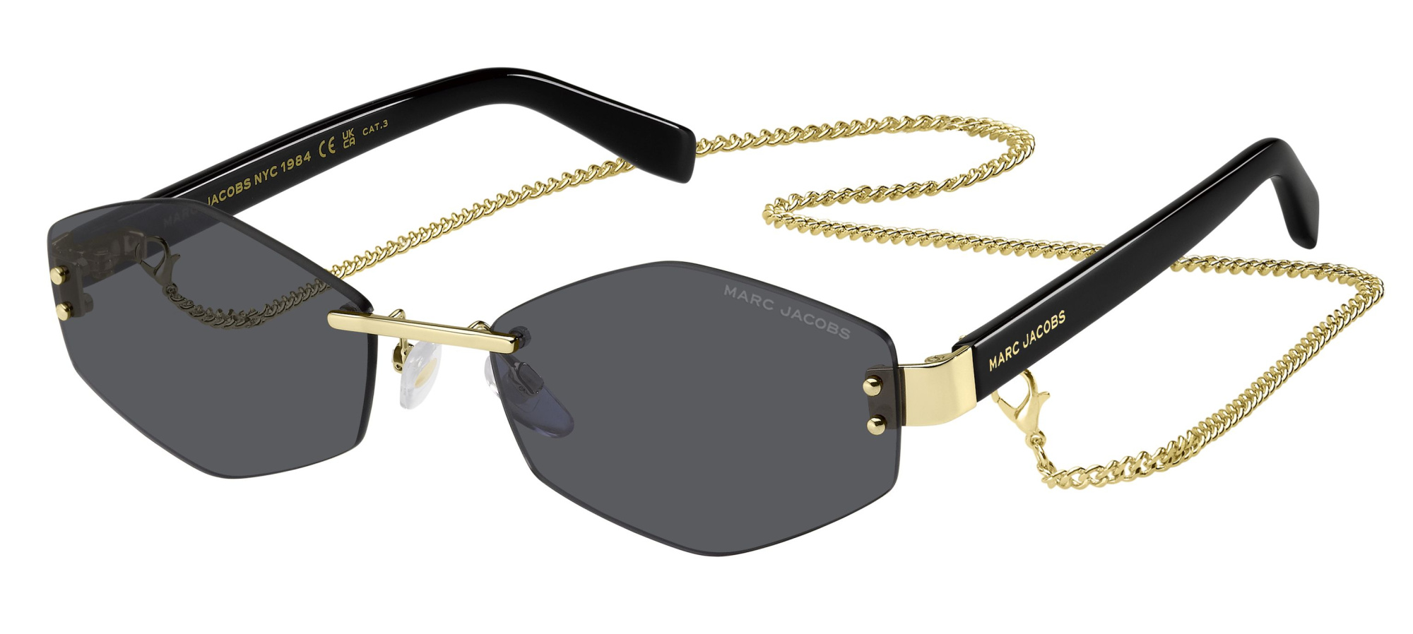 Солнцезащитные очки MARC JACOBS MARC 496/S AIR RHL IR (57-18)