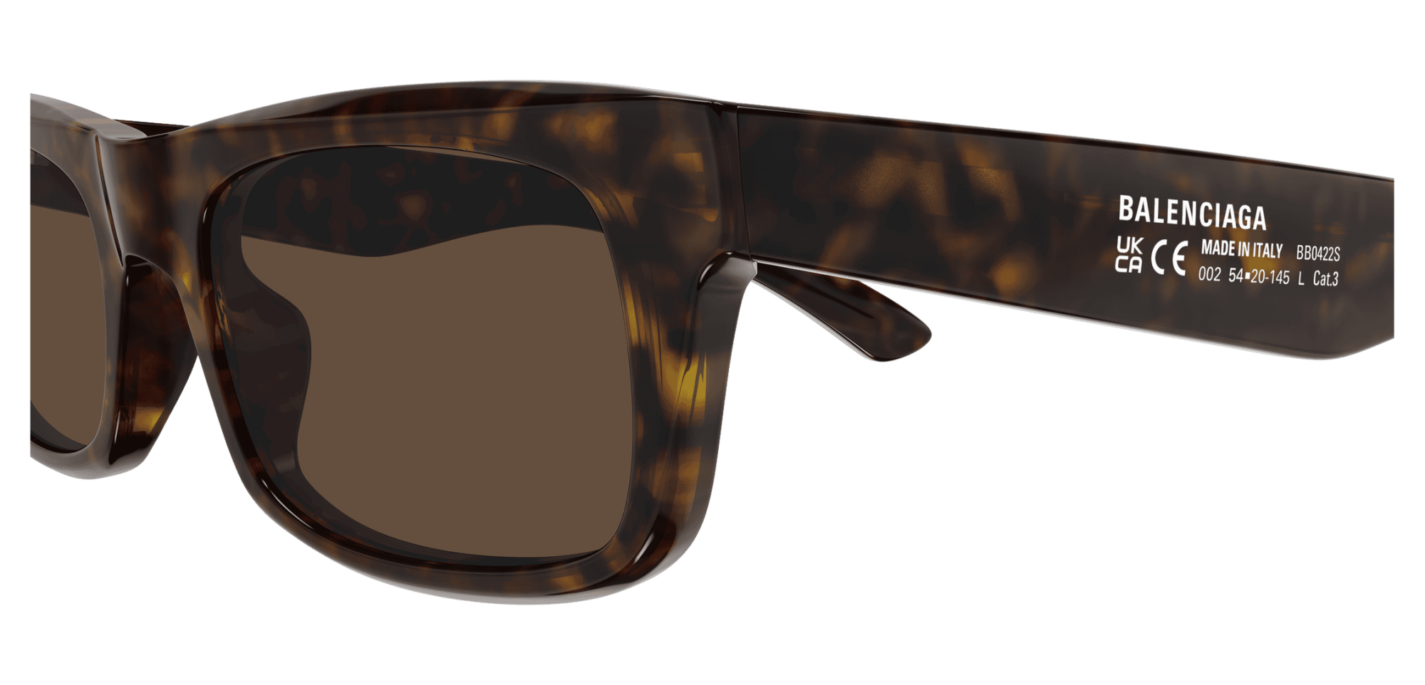 Солнцезащитные очки BALENCIAGA BB0422S 002 (54-20)