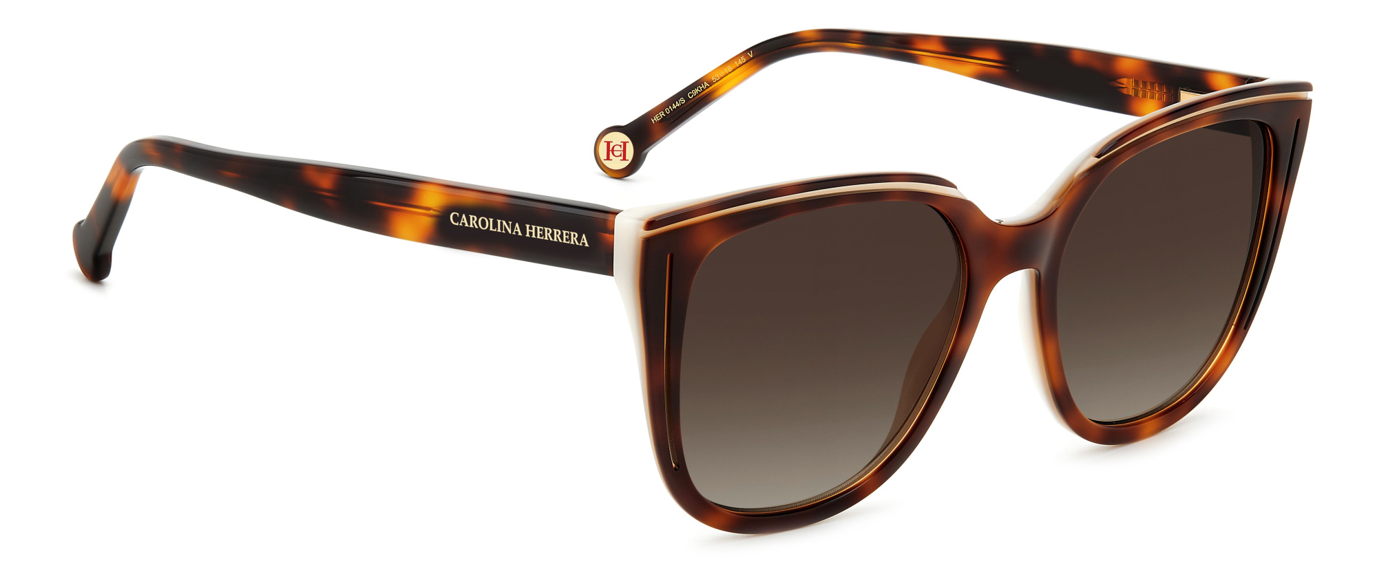 Солнцезащитные очки CAROLINA HERRERA HER 0144/S C9K HA (53-18)