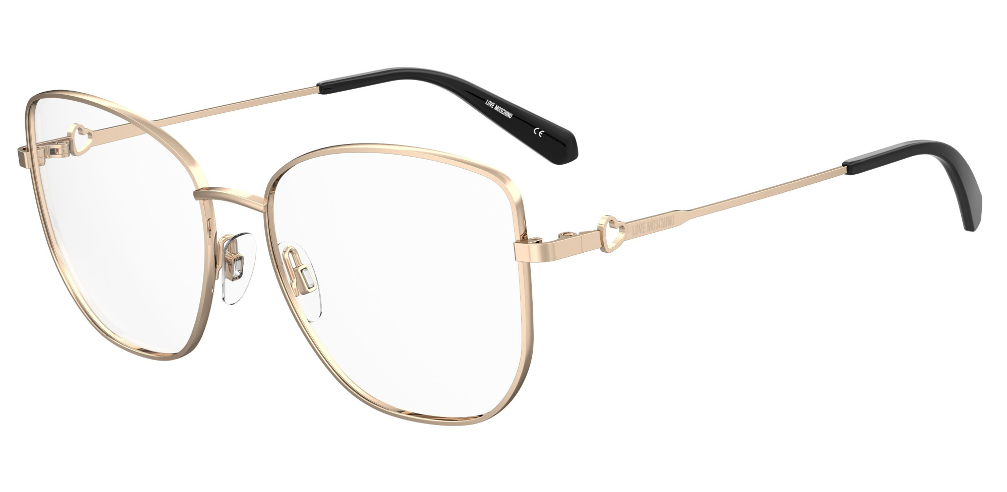 Оправа MOSCHINO LOVE MOL601 000 (55-16)