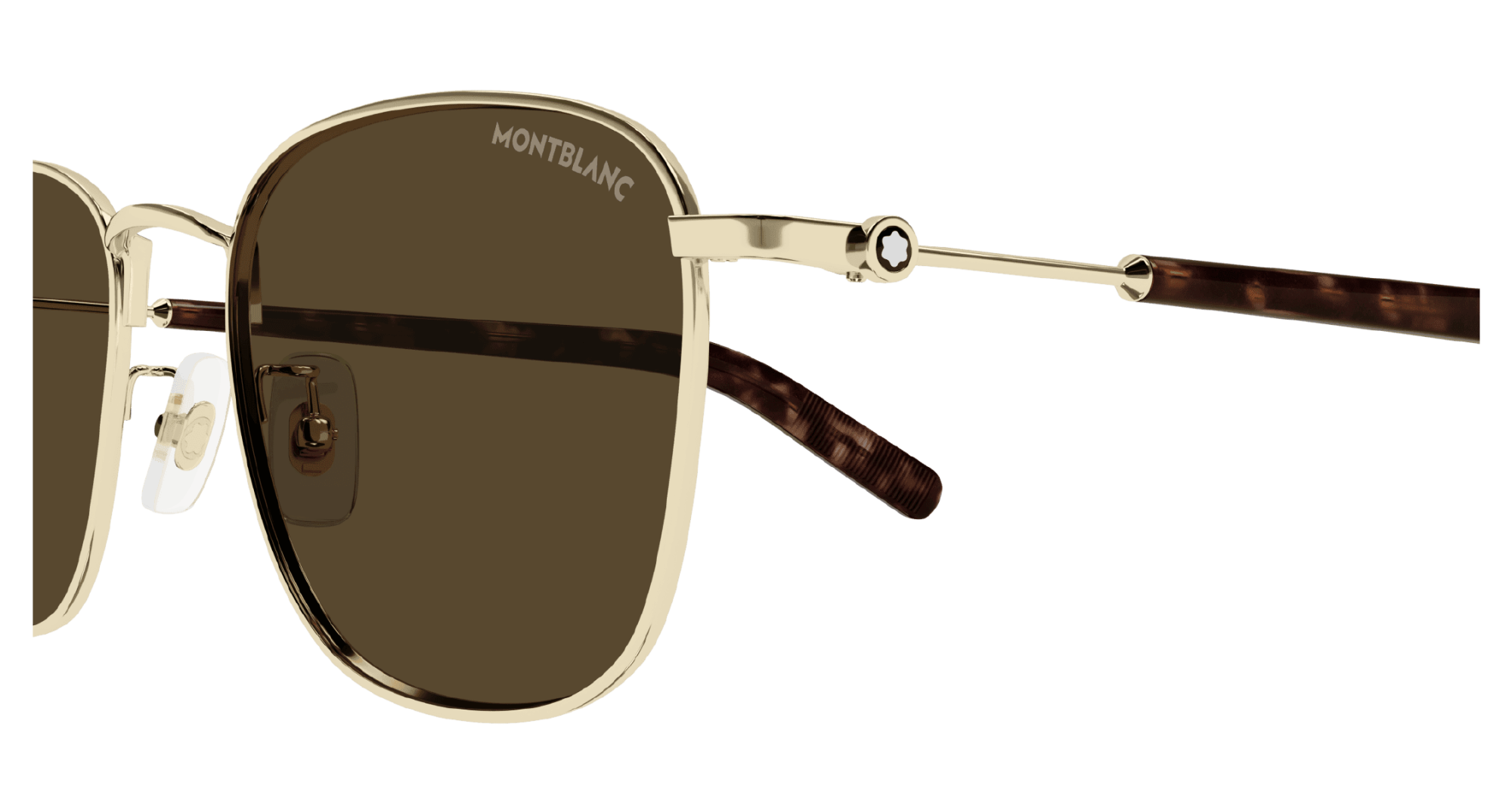 Солнцезащитные очки MONTBLANC MB0392SA 004 (55-20)