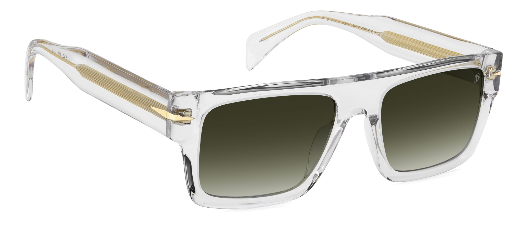 Солнцезащитные очки DAVID BECKHAM DB 7161/S 900 9K (54-18)