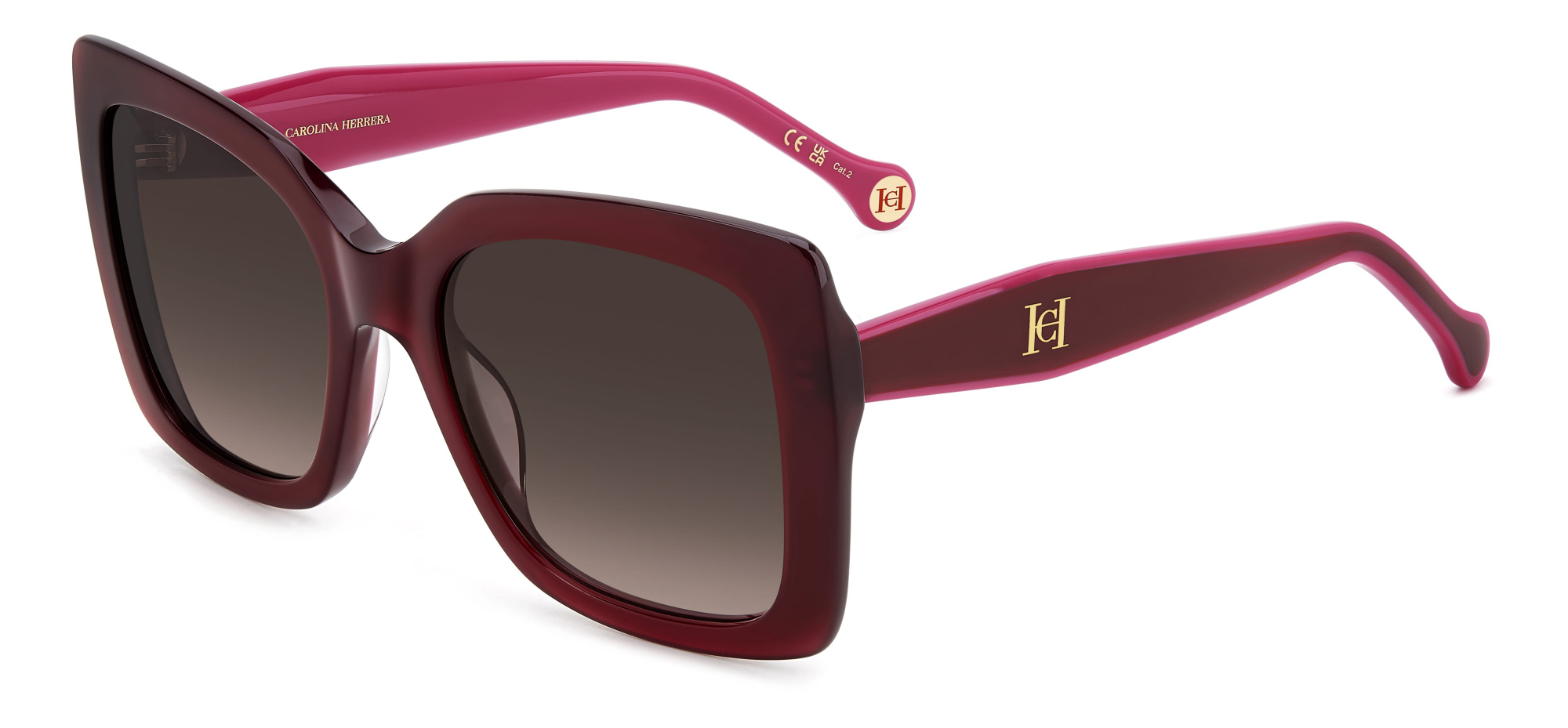 Солнцезащитные очки CAROLINA HERRERA HER 0258/G/S LHF HA (54-20)