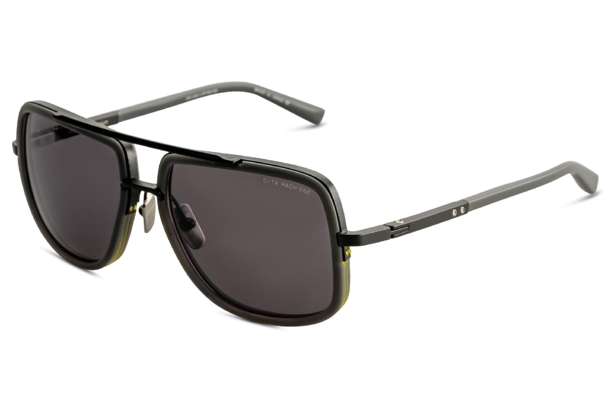 Солнцезащитные очки DITA MACH-ONE DRX-2030-V-GRY-BLK-59 (59-17)