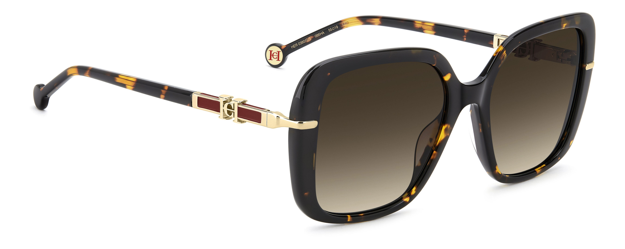 Солнцезащитные очки CAROLINA HERRERA HER 0380/G/S 086 HA (55-19)