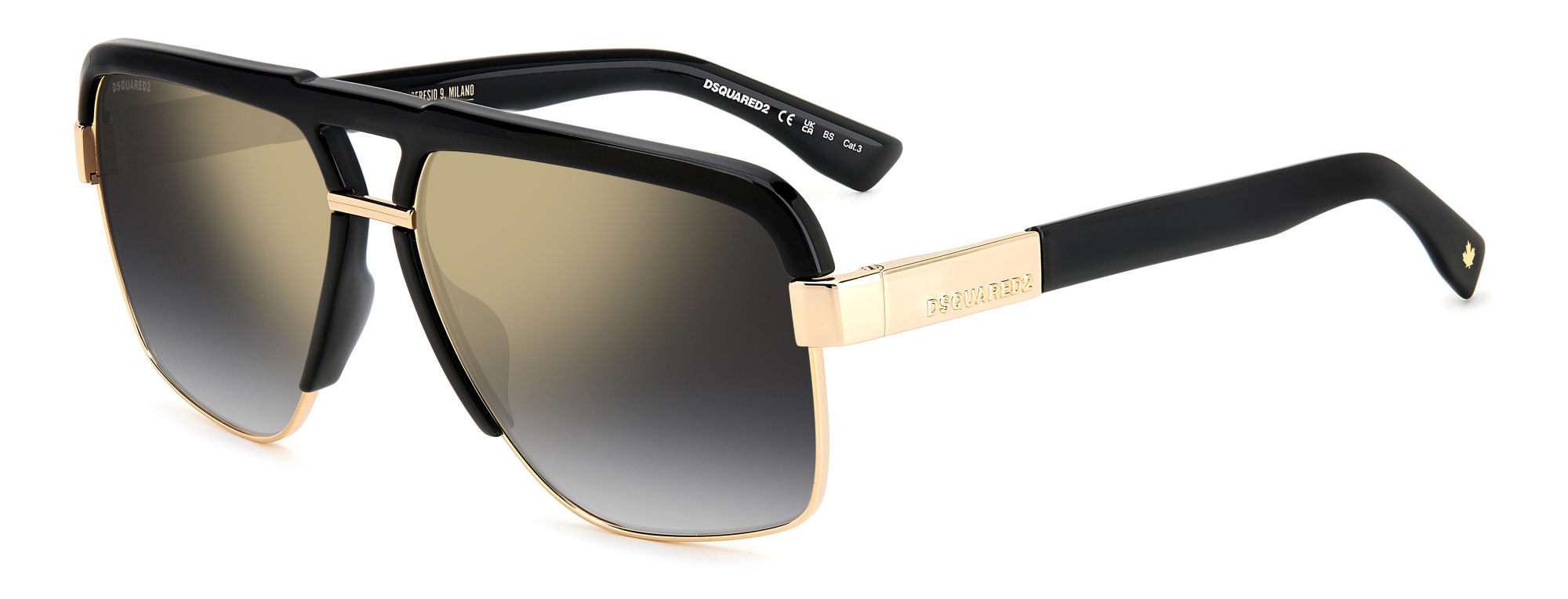 Солнцезащитные очки DSQUARED2 D2 0084/S 2M2 FQ (61-15)