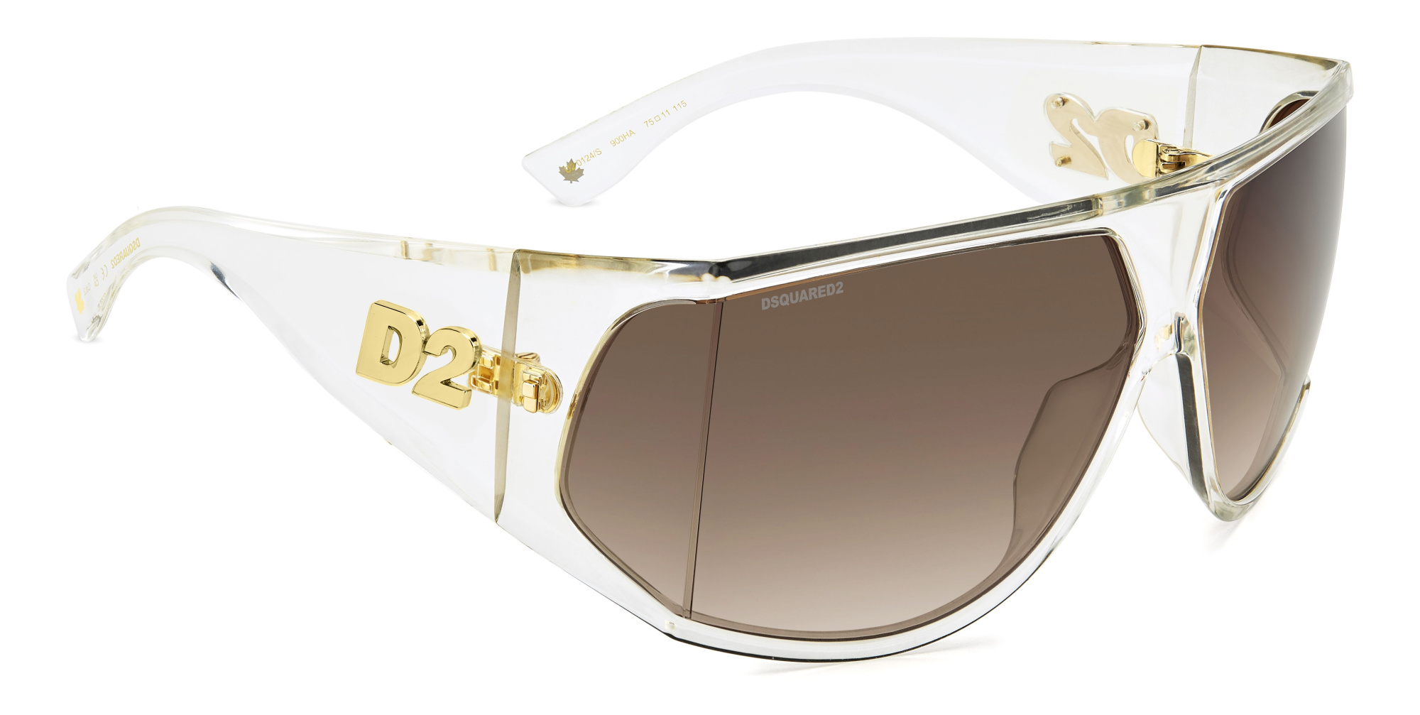Солнцезащитные очки DSQUARED2 D2 0124/S 900 HA (75-11)