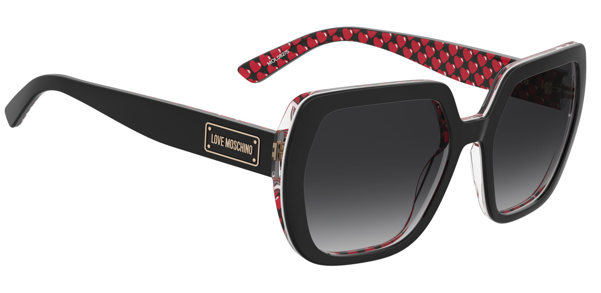 Солнцезащитные очки MOSCHINO LOVE MOL082/S UYY 9O (56-19)