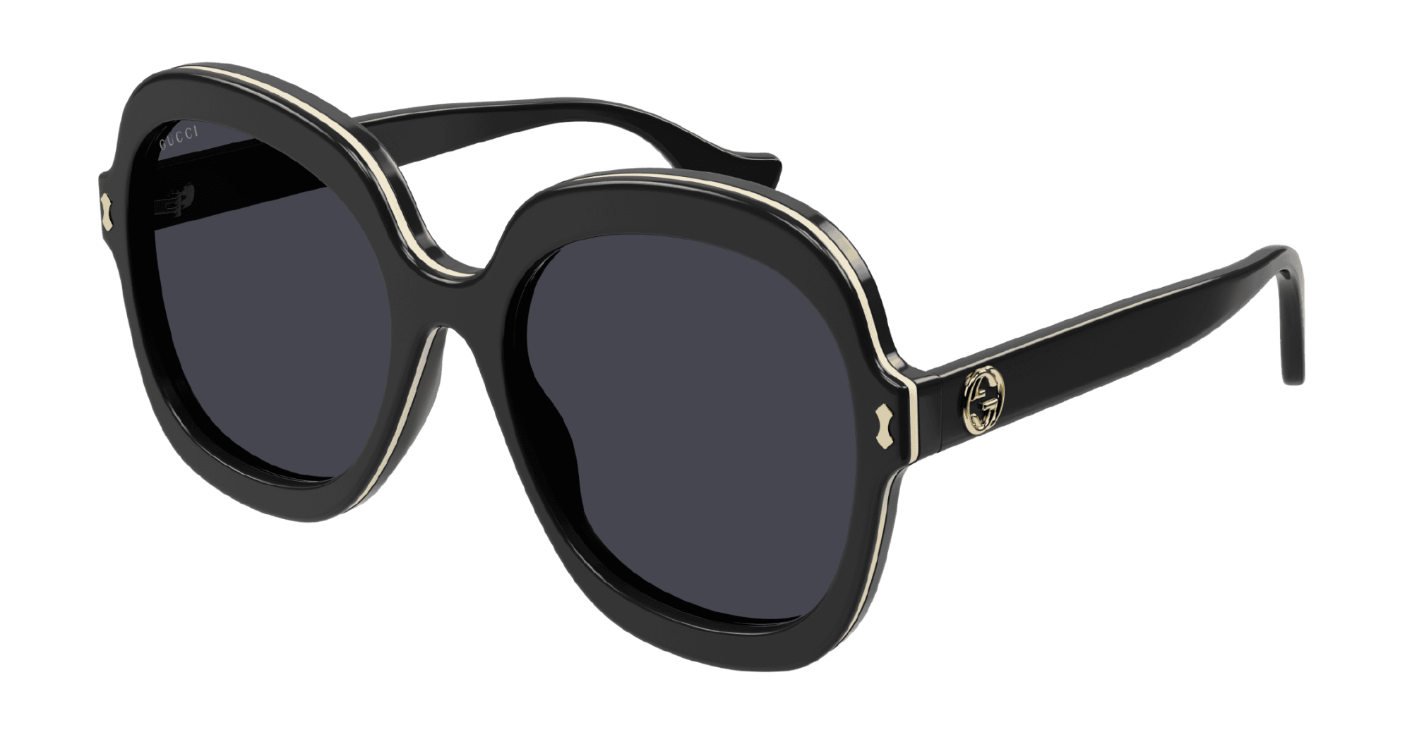 Солнцезащитные очки GUCCI GG1240S 001 (57-20)
