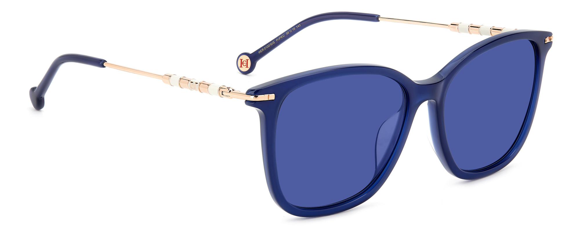 Солнцезащитные очки CAROLINA HERRERA HER 0100/G/S PJP KU (56-16)