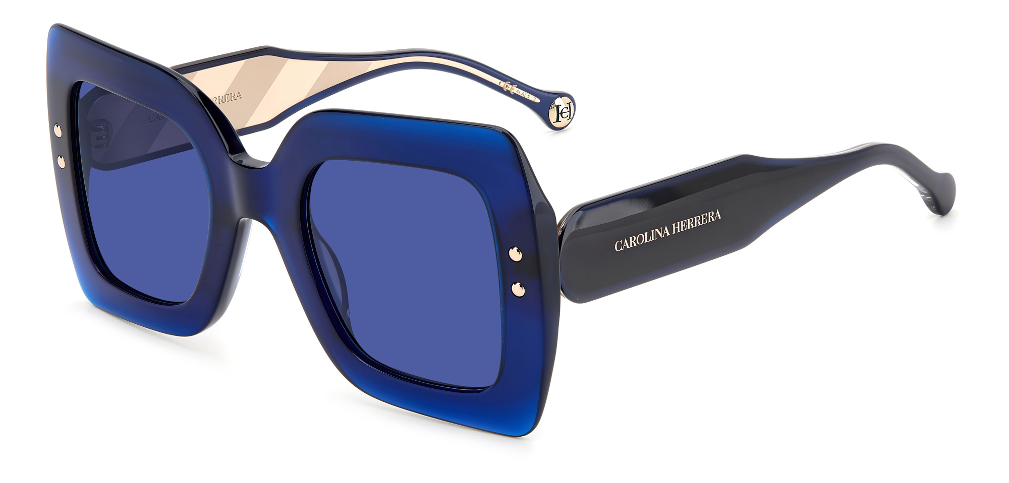 Солнцезащитные очки CAROLINA HERRERA HER 0082/S PJP KU (51-26)