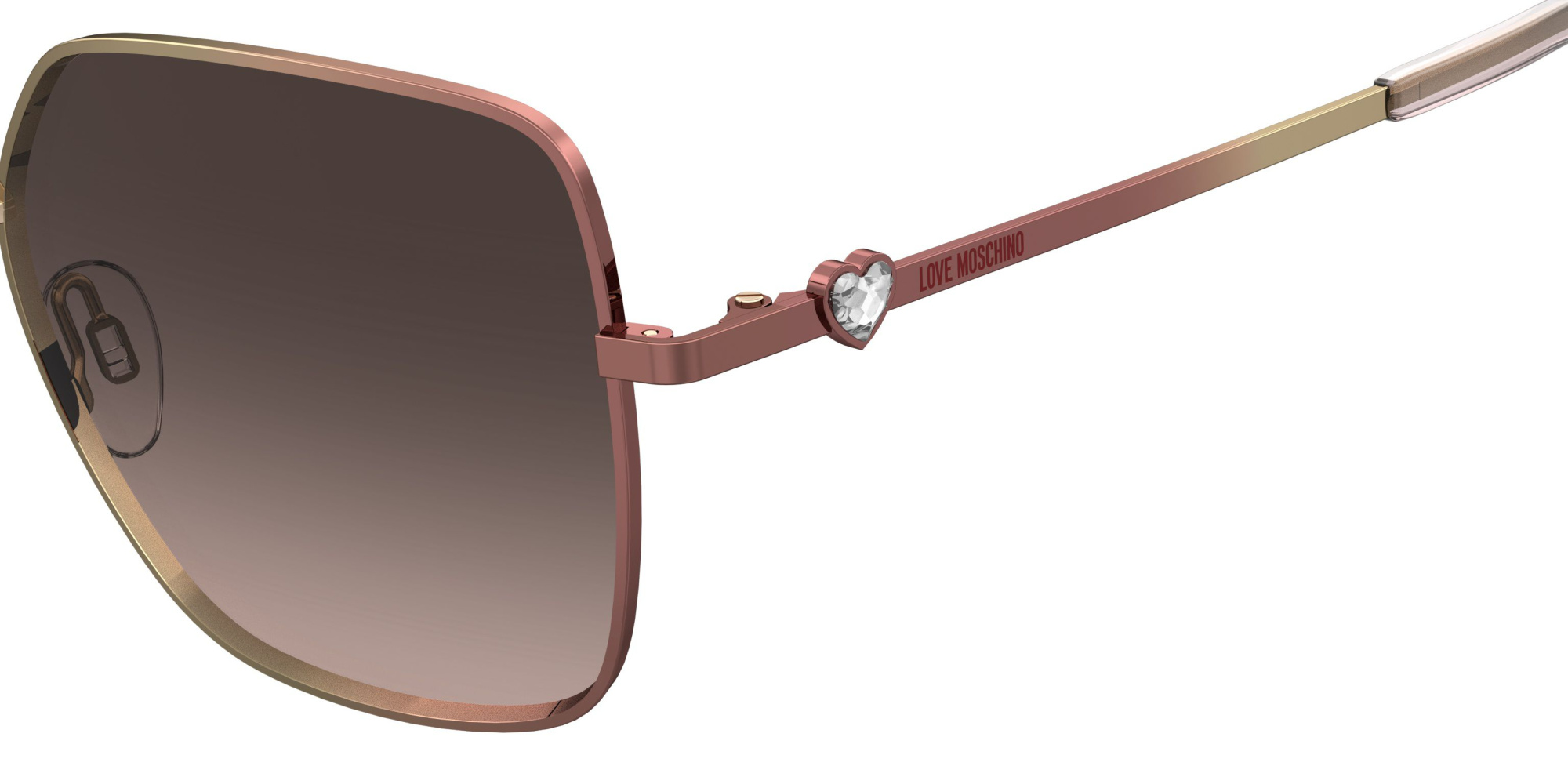 Солнцезащитные очки MOSCHINO LOVE MOL075/S S45 HA (56-17)